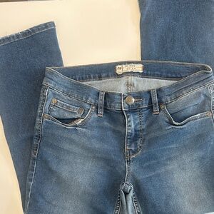 Free People Cropped Jeans